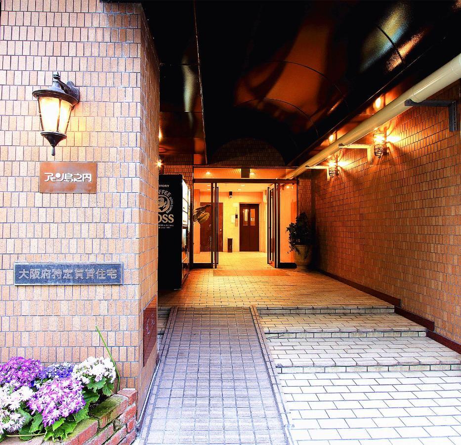 Lite House Shinsaibashi IV Hotel Osaka Exterior photo
